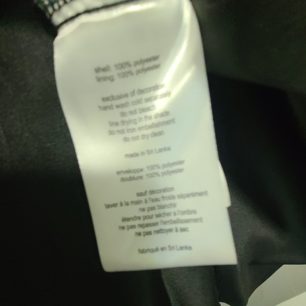 JULES & CLEOโ Black Embellished Gown SIZE 2 tulle - Picture 6 of 11